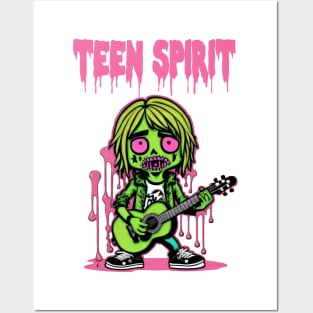 Teen Spirit Posters and Art